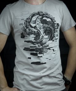 Snake print T-shirt