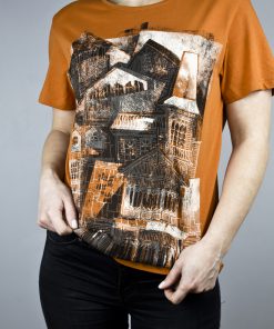House T-shirt orange