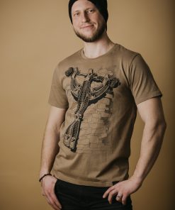 Crossbow fibula T-shirt