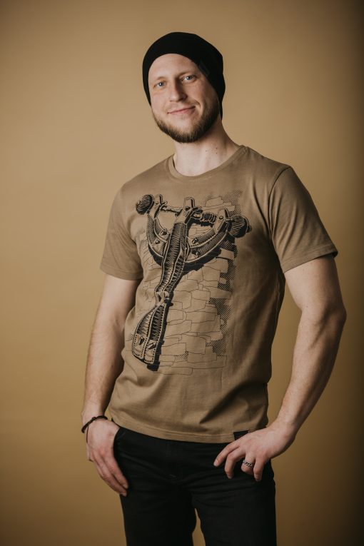 Crossbow fibula T-shirt