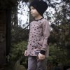 bērnu džemperis ar elkoņu uzšuvēm