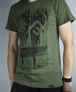 Symbol T-shirt green