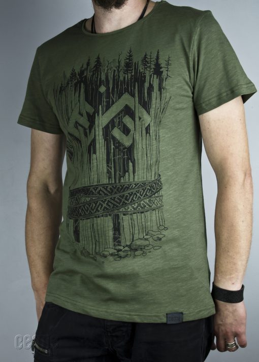 Symbol T-shirt green
