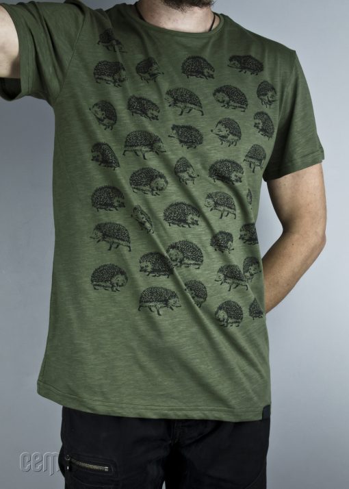 Green Hedgehog t-shirt