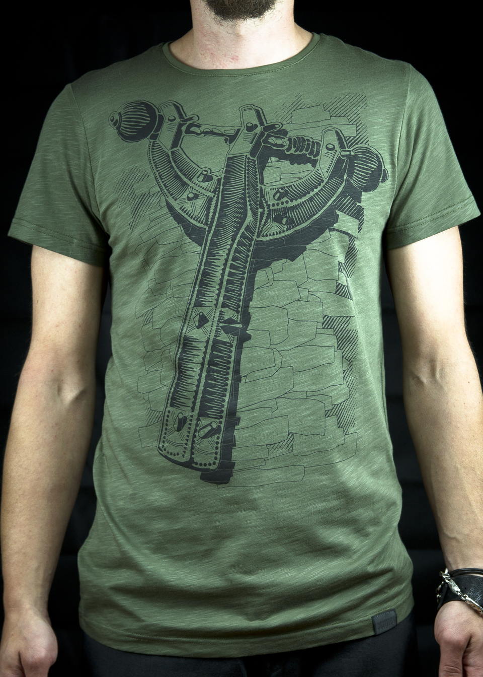 Crossbow fibula T-shirt - Image 3