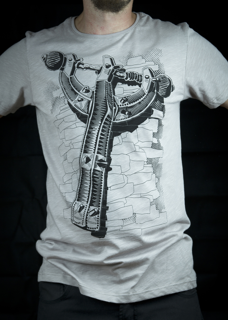 Crossbow fibula T-shirt - Image 4