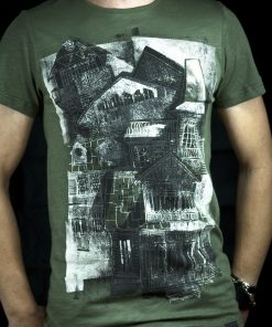 House T-shirt green