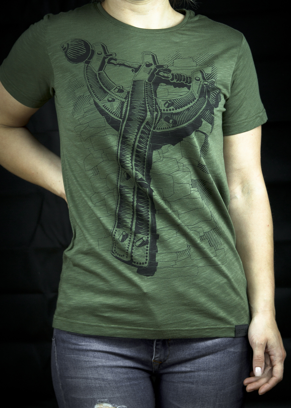 Crossbow fibula T-shirt - Image 6
