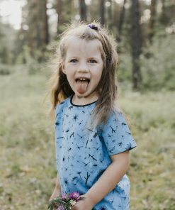 blue Kids mosquito T-shirt