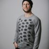 Gray Hedgehog sweater