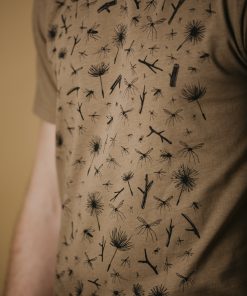 Mosquito T-shirt brown