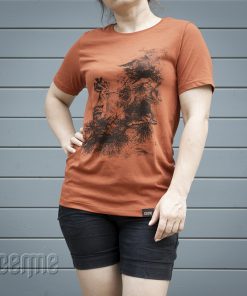 hoopoe design on clothes