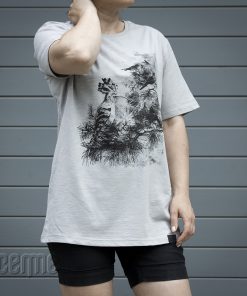 T shirt hoopoe