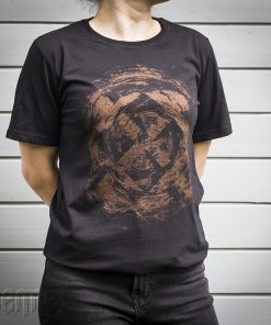 Black Tee with sun