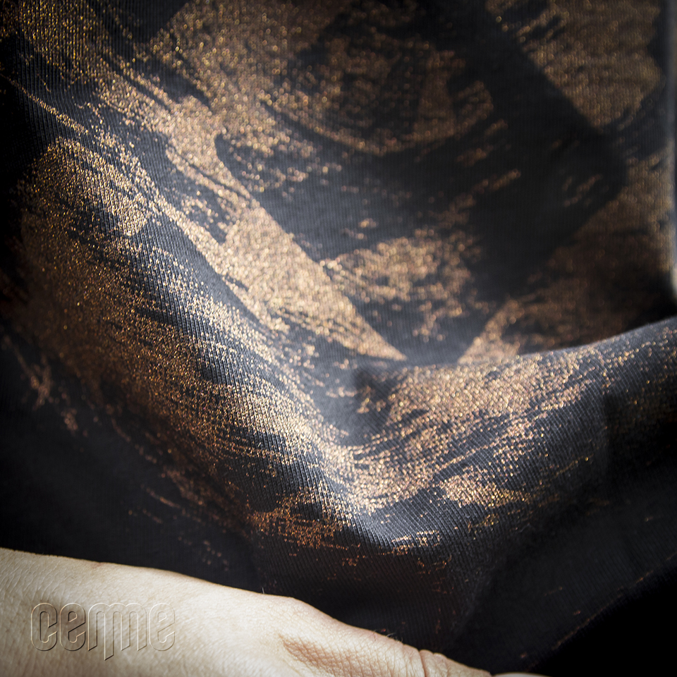 bronze print