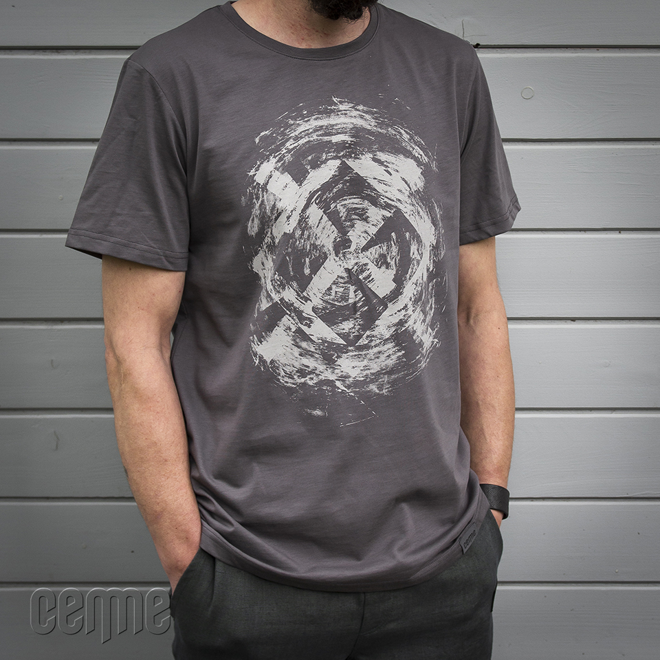 T shirt with sun