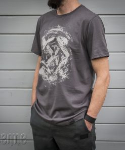 T shirt with sun design